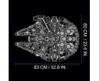 LEGO Star Wars 75192 Sokół Millennium - 409842 - zdjęcie 4